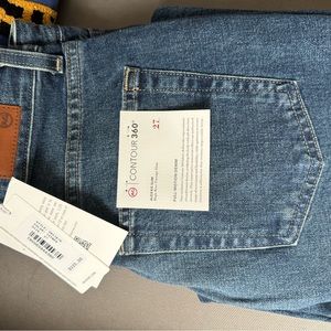 AG jeans Alexis slim high rise vintage slim contour 360 NEW size 27